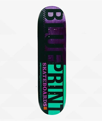 Blueprint Kept 8.25" Skateboard Deck