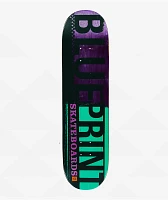 Blueprint Kept 8.25" Skateboard Deck