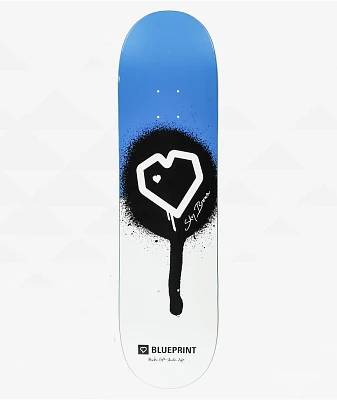 Blueprint x MLSL Sky Brown 8.25" Skateboard Deck
