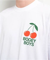 Bogey Boys Cherry White T-Shirt