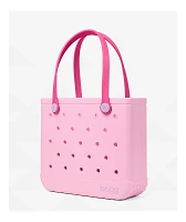 Bogg Baby Pink Drink Tote Bag