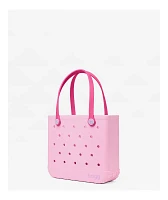 Bogg Baby Pink Drink Tote Bag