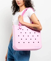 Bogg Baby Pink Drink Tote Bag