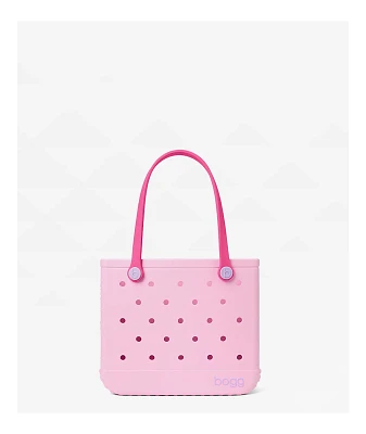Bogg Baby Pink Drink Tote Bag
