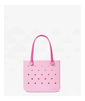 Bogg Baby Pink Drink Tote Bag