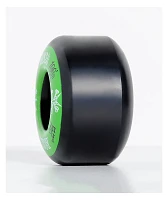 Bones 100 Ringers 52mm Green & Black Skateboard Wheels