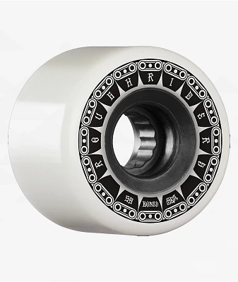 Bones ATF Rough Rider Tank 59mm 80a White Cruiser Wheels