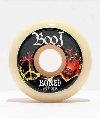 Bones Boo J Heart And Soul 56mm 99a Skateboard Wheels