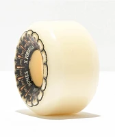 Bones Grippin Wolf 56mm X-99a White Skateboard Wheels