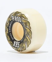 Bones P-Rod X-Formula V5 Sidecut 52mm 95a Skateboard Wheels