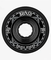 Bones Rough Riders ATF 59mm 80a Black Cruiser Wheels