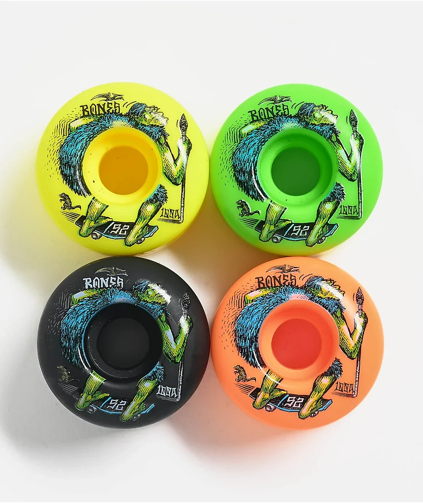 Bones STF V1 Party Pack 52mm 103a Skateboard Wheels