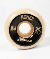 Bones X-Formula 54mm 97a Natural Skateboard Wheels