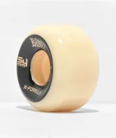 Bones X-Formula 54mm 97a Skateboard Wheels