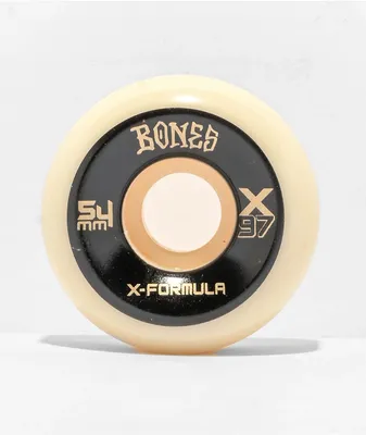 Bones X-Formula 54mm 97a Skateboard Wheels