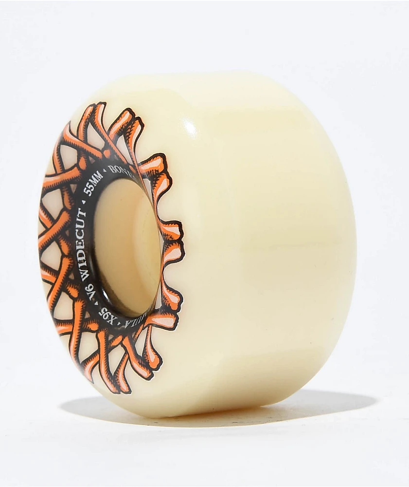 Bones X-Formula Widecuts 55mm 95a Skateboard Wheels