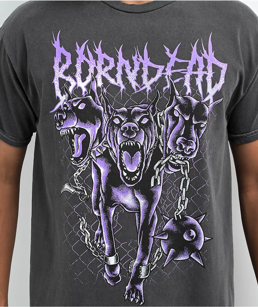 Born Dead Cerberus Grey T-Shirt