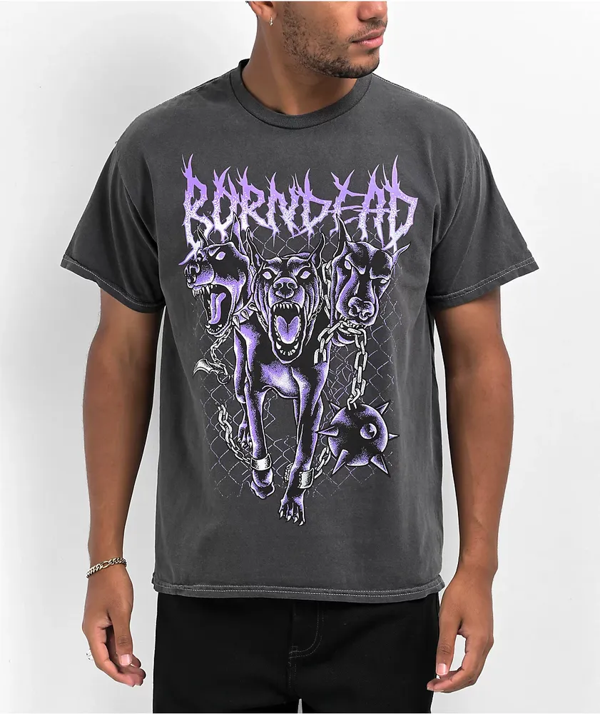 Born Dead Cerberus Grey T-Shirt