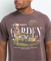 Born Dead Garden Brown T-Shirt