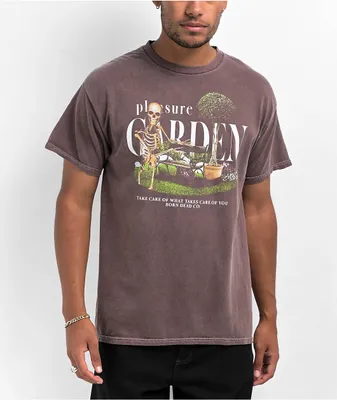 Born Dead Garden Brown T-Shirt