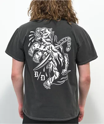 Born Dead MMXX Black Wash T-Shirt