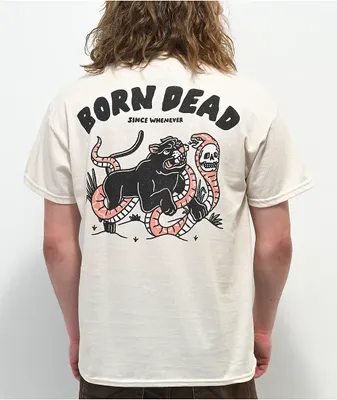 Born Dead Since When Cream T-Shirt