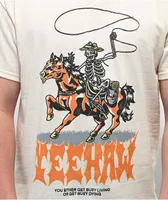 Born Dead Yeehaw Cream T-Shirt