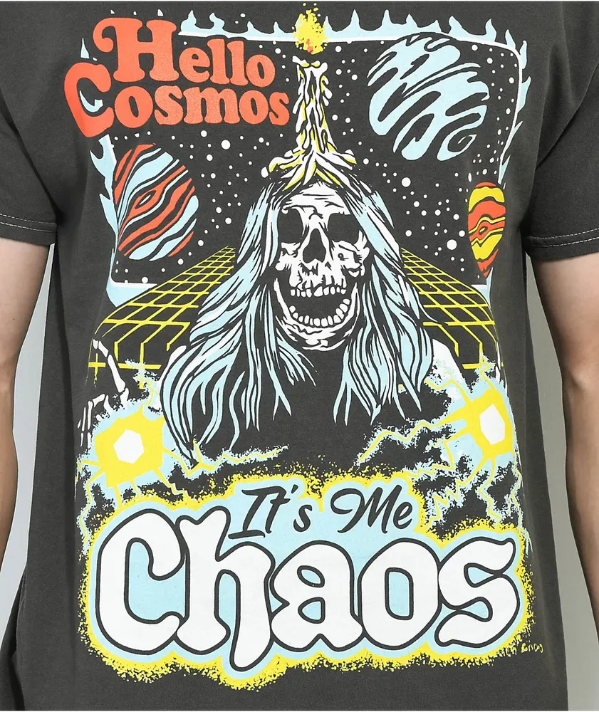 Boss Dog Cosmos Black Wash T-Shirt