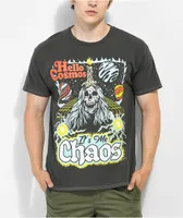 Boss Dog Cosmos Black Wash T-Shirt