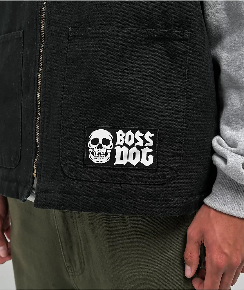 Boss Dog Destruction Black Vest