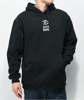 Boss Dog Everything Black Hoodie