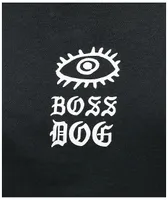 Boss Dog Everything's Temporary Black T-Shirt