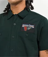 Boss Dog Green Work Shirt