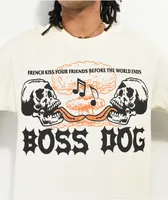 Boss Dog Make Out Cream T-Shirt