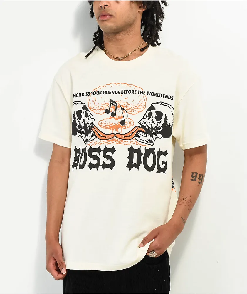 Boss Dog Make Out Cream T-Shirt