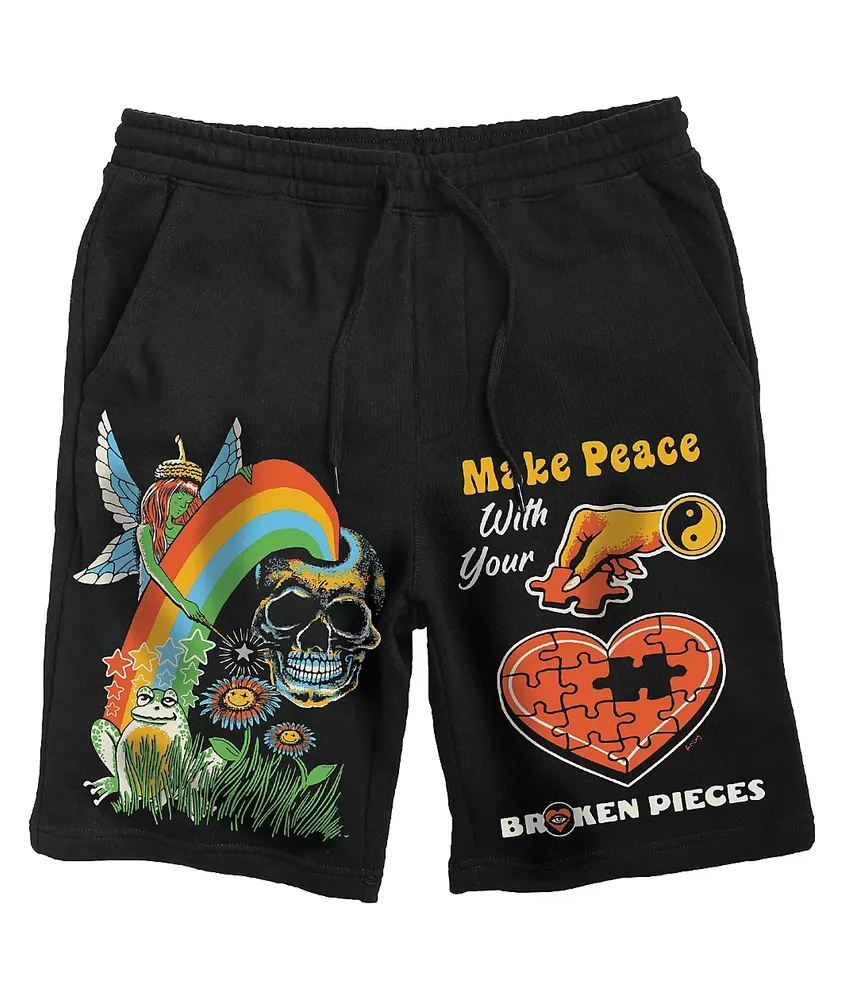 Boss Dog Palace Black Sweat Shorts