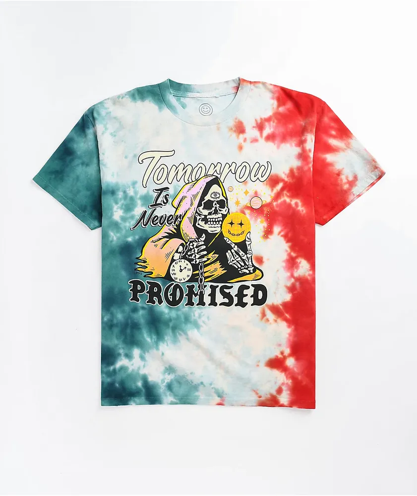 Boss Dog Tomorrow Is Never Promised Tie Dye T-Shirt