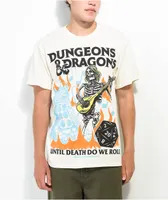 Boss Dog x Dungeons & Dragons Until Death Natural T-Shirt