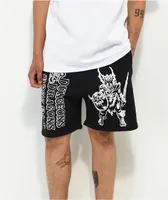 Boss Dog x Dungeons & Dragons Warduke Black Sweat Shorts