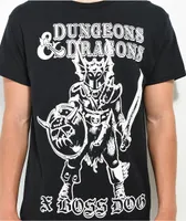 Boss Dog x Dungeons & Dragons Warduke Black T-Shirt