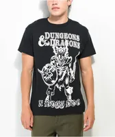 Boss Dog x Dungeons & Dragons Warduke Black T-Shirt