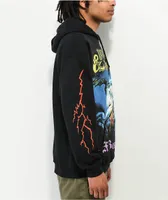 Boss Dog x Dungeons & Dragons Wizard Black Hoodie