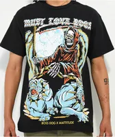 Boss Dog x Mattitude Must Love Dogs Black T-Shirt