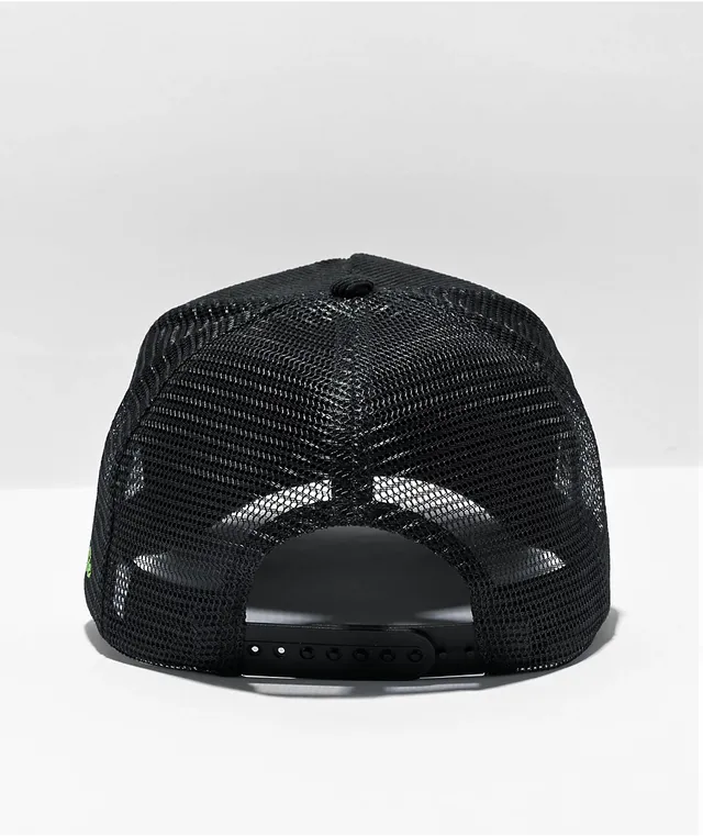 Boys Lie Black Trucker Hat