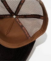 Boys Lie Caramel & Dark Chocolate Trucker Hat