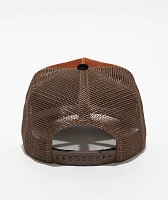 Boys Lie Caramel & Dark Chocolate Trucker Hat