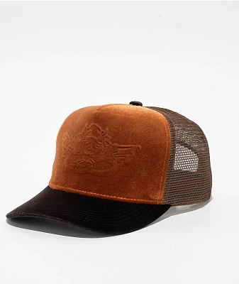 Boys Lie Caramel & Dark Chocolate Trucker Hat