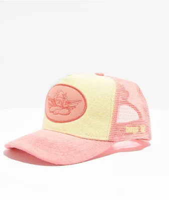 Boys Lie Desert Pink Terry Trucker Hat
