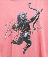Boys Lie Metal Pink Long Sleeve T-Shirt