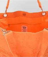 Boys Lie Orange Terry Tote Bag